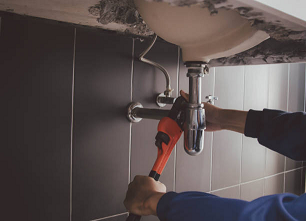 Kandira Lavabo Tikali Boru Açma